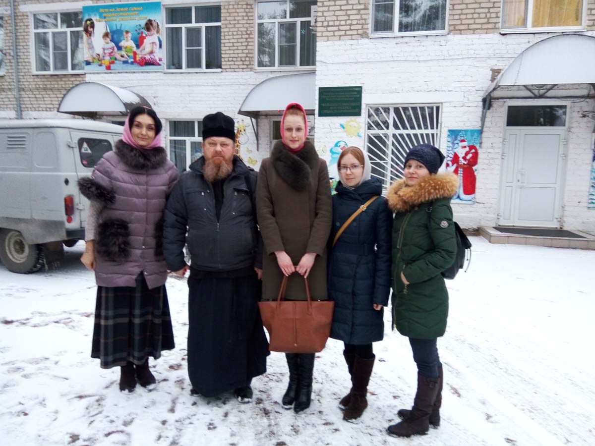 Рождество для самых маленьких